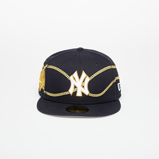 Cap New Era New York Yankees 59FIFTY Chain Wrap Navy