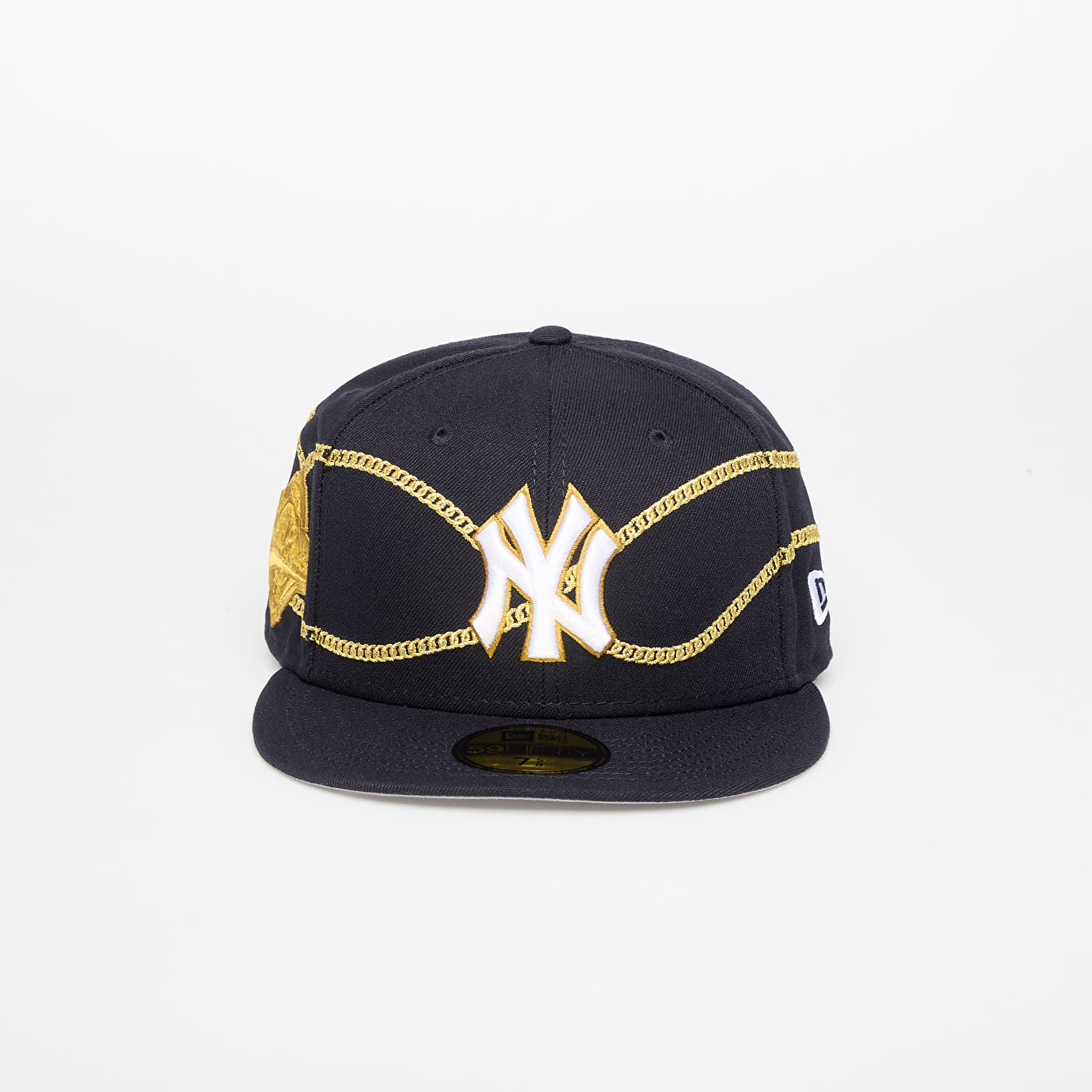 Sapkák New Era New York Yankees 59FIFTY Chain Wrap Navy