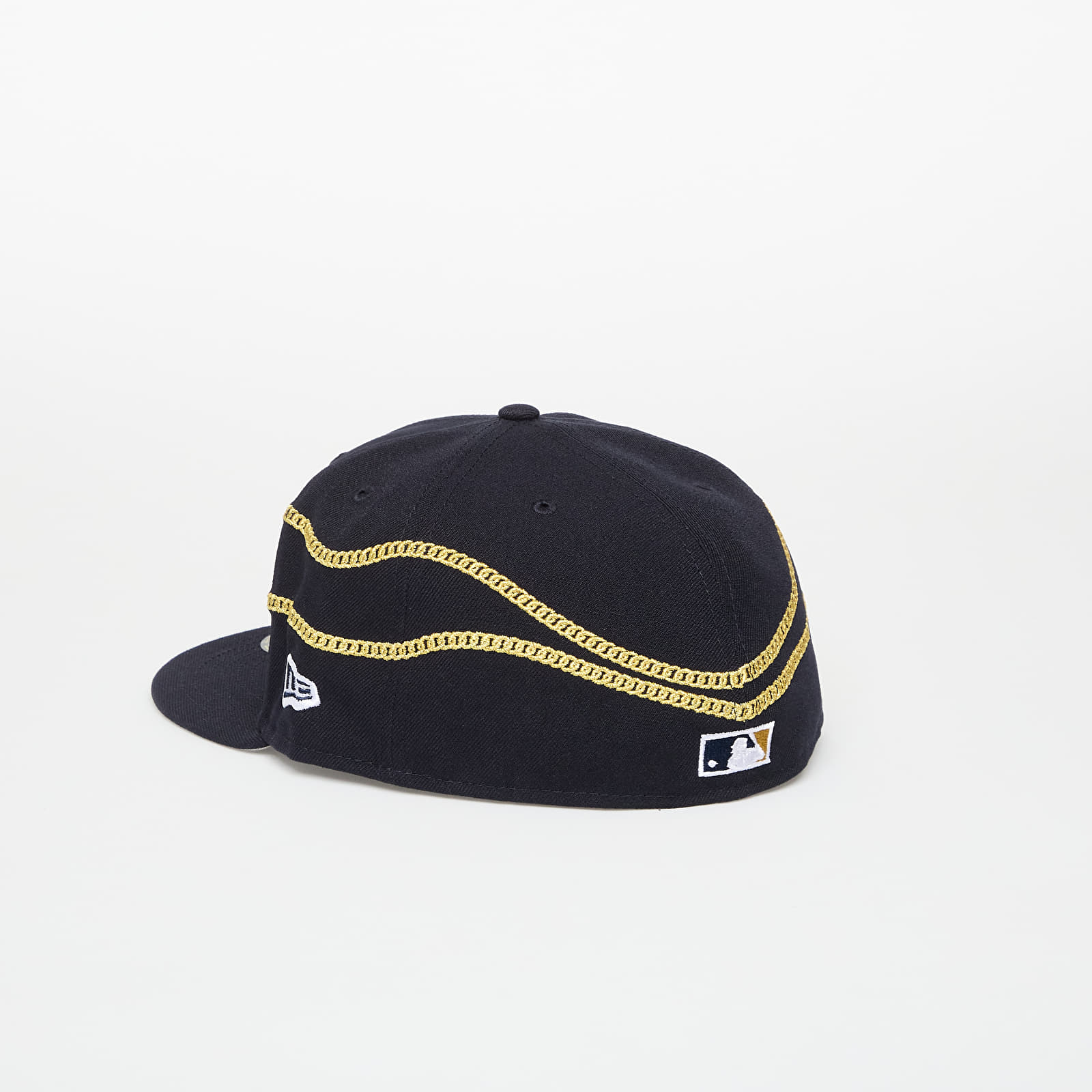 Sapkák New Era New York Yankees 59FIFTY Chain Wrap Navy
