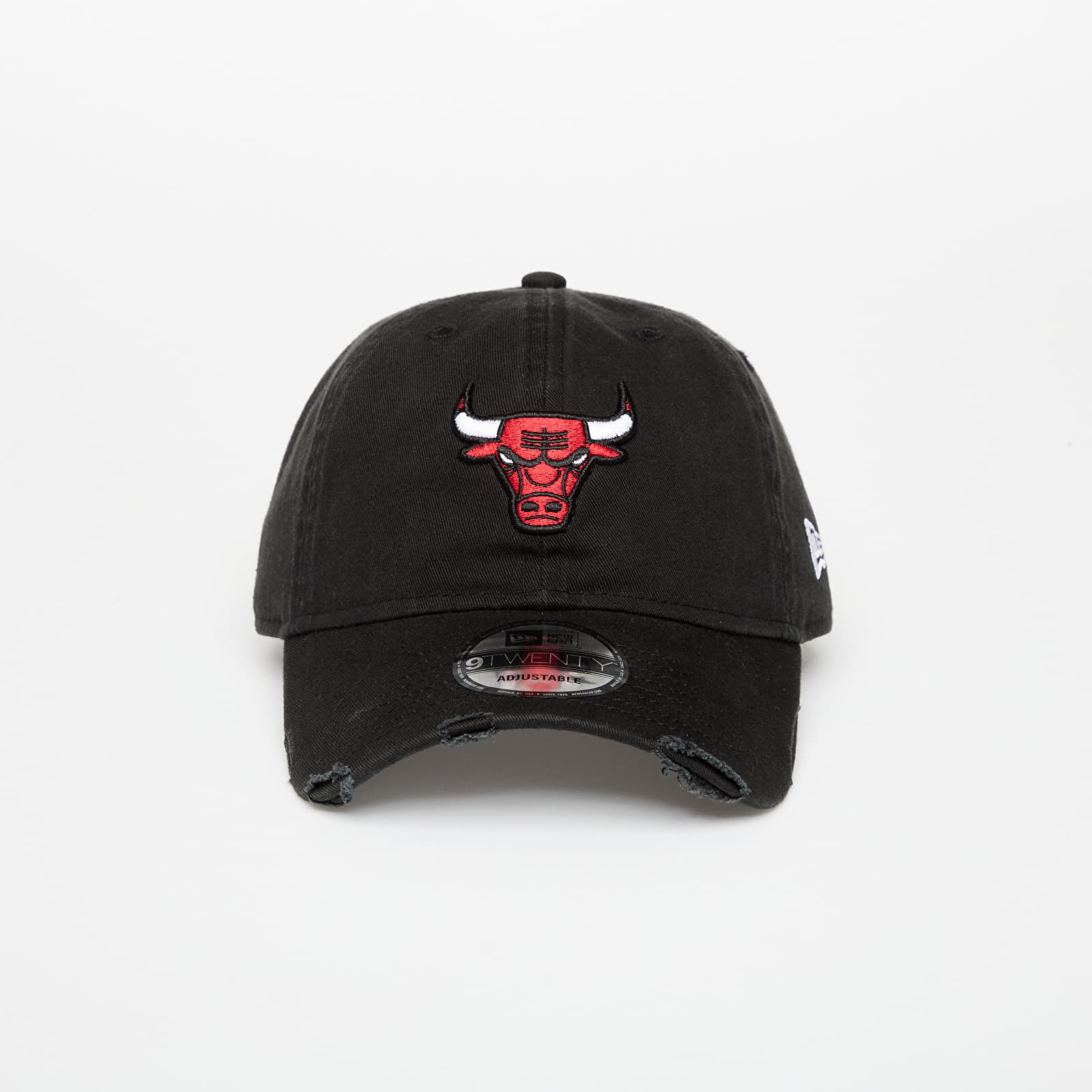 Férfi sapkák New Era Chicago Bulls 9Twenty Wash Distress Official Team Color