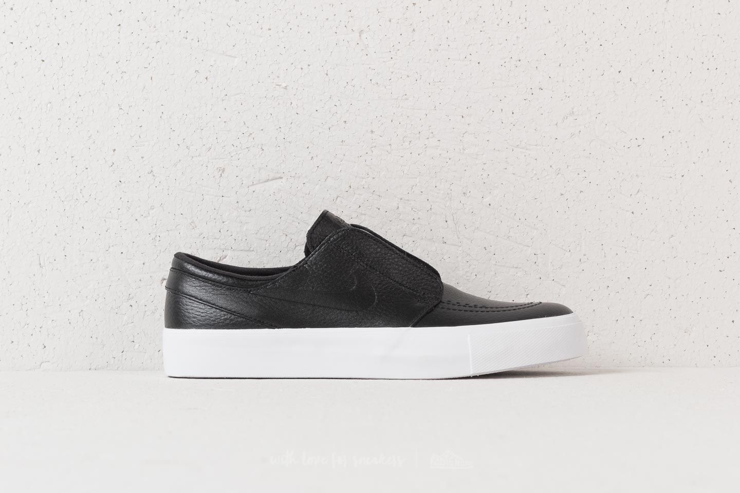 Men s shoes Nike SB Zoom Janoski HT Slip Black Black Gunsmoke White Footshop