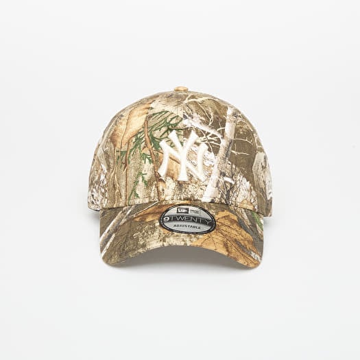 Cap New Era New York Yankees 9TWENTY Washed Realtree Edge
