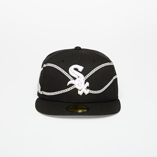 Cap New Era Chicago White Sox 59FIFTY Chain Wrap Black