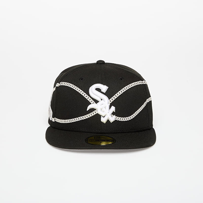 Caps New Era Chicago White Sox 59FIFTY Chain Wrap Black (60691170
