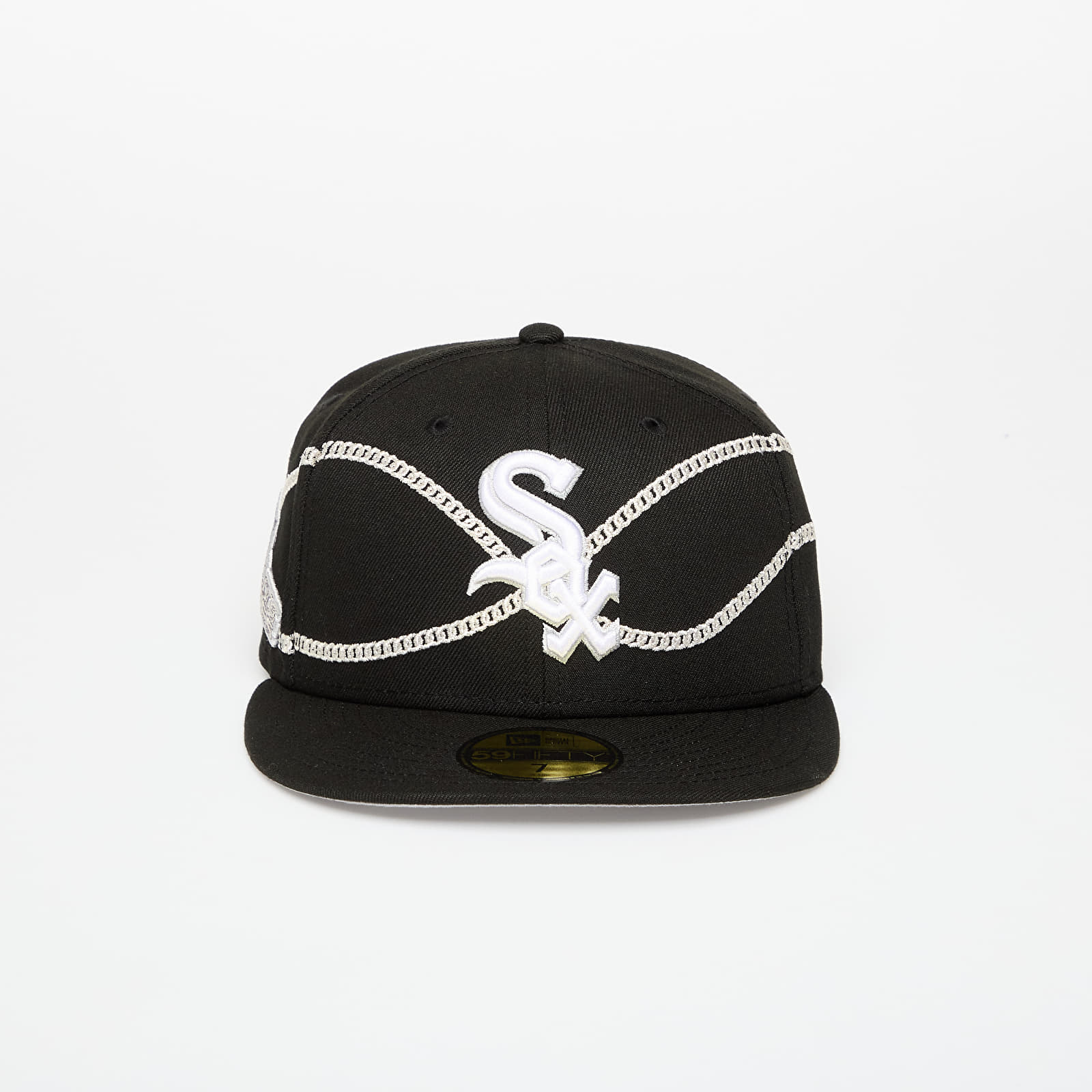 Kepurės New Era Chicago White Sox 59FIFTY Chain Wrap Black