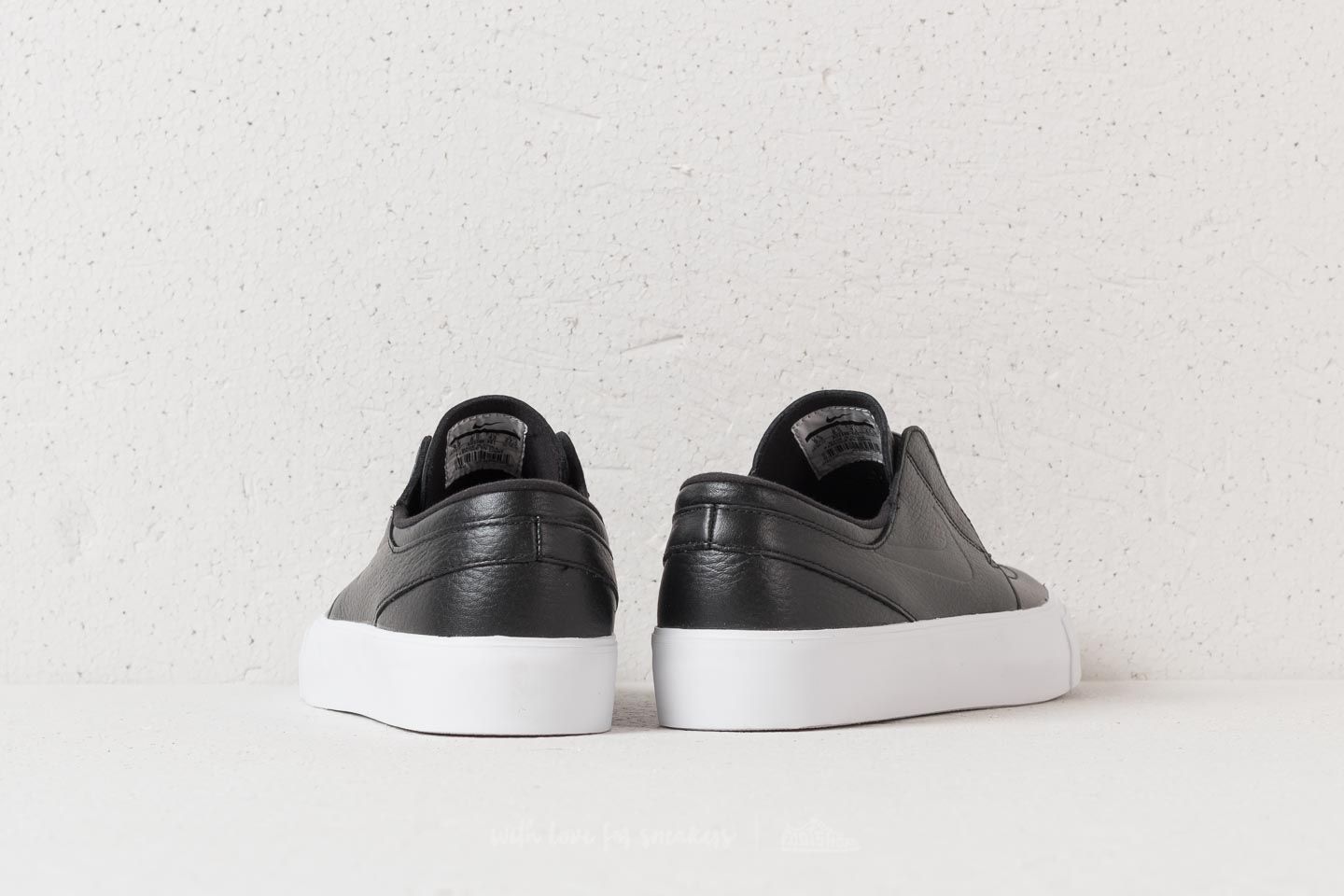 Încălțăminte și sneakerși pentru bărbați Nike SB Zoom Janoski HT Slip Black/ Black-Gunsmoke-White