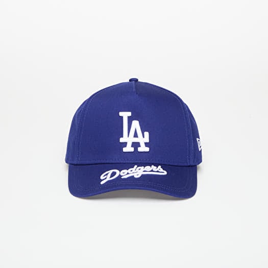 Cap New Era Los Angeles Dodgers 9FORTY Aframe Visor Hit Light Royal/ Bright Royal