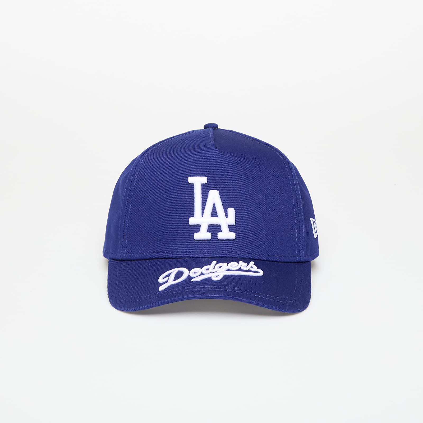 Kepurės New Era Los Angeles Dodgers 9FORTY Aframe Visor Hit Light Royal/ Bright Royal