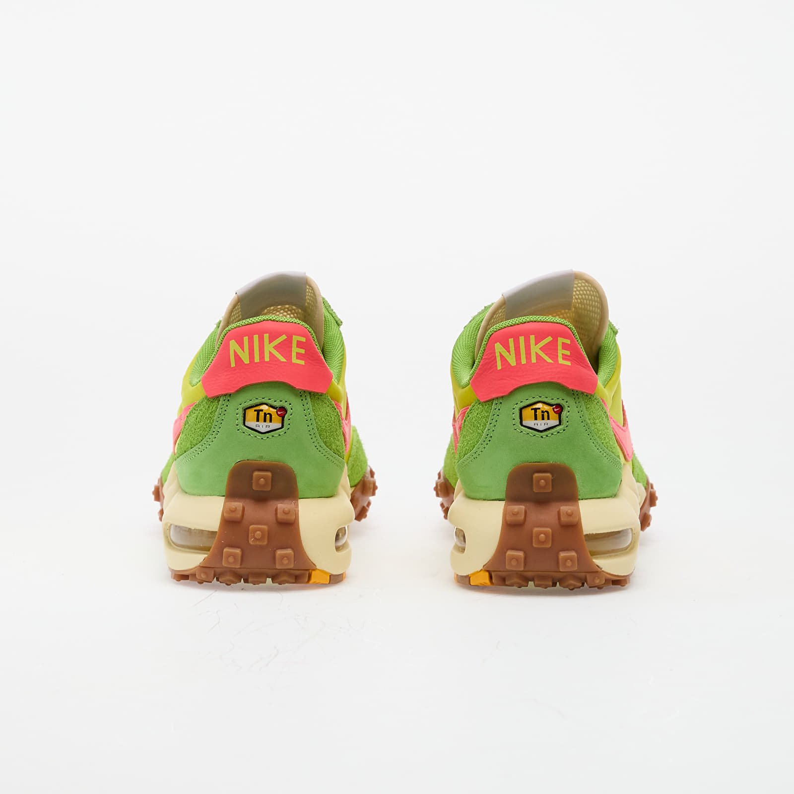 Sko til mænd Nike Air Max Waffle Sp 2 Electrolime/ Flash Crimson-Gum Med Brown