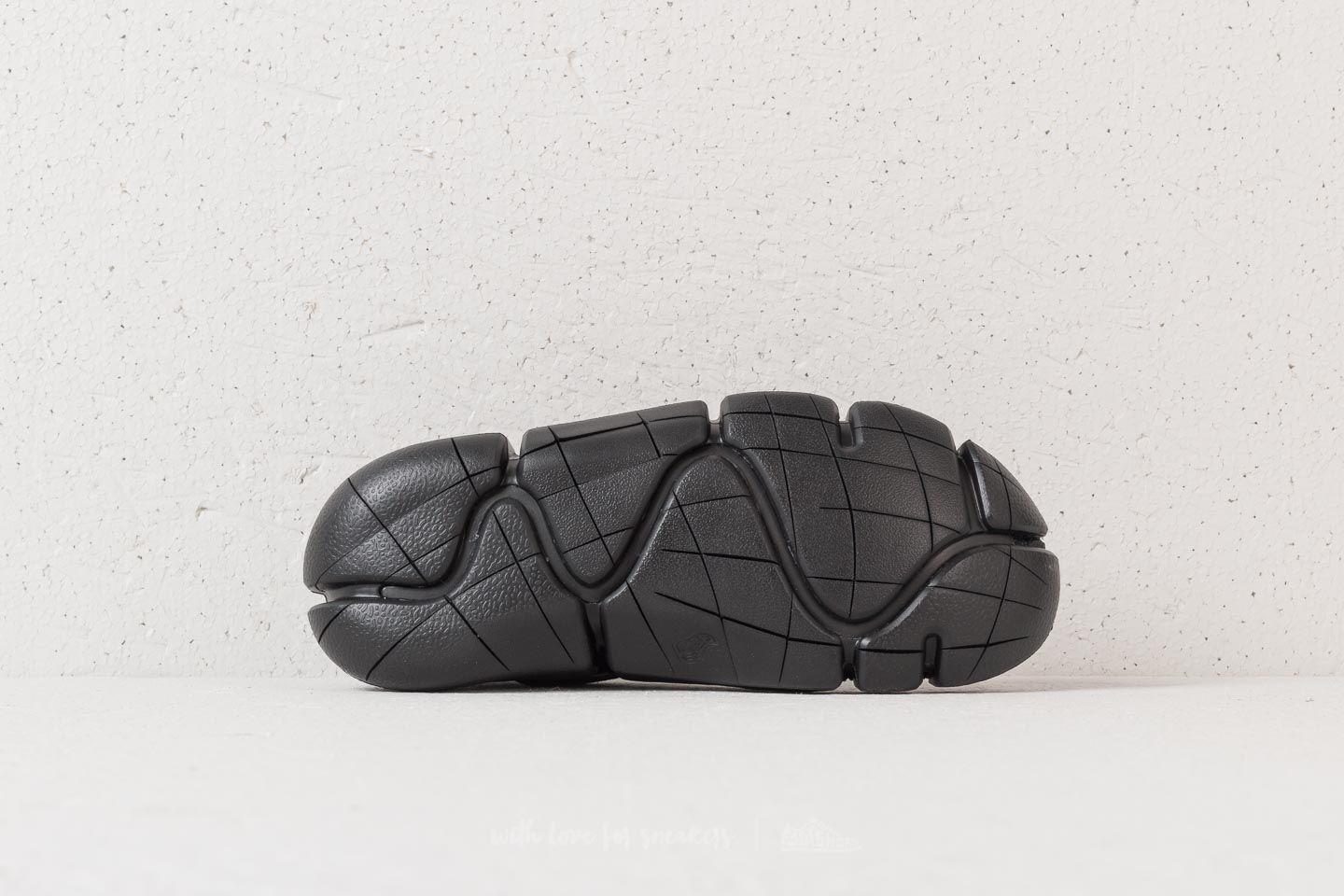 Pánské tenisky a boty Nike Footscape Flyknit DM Black/ Black