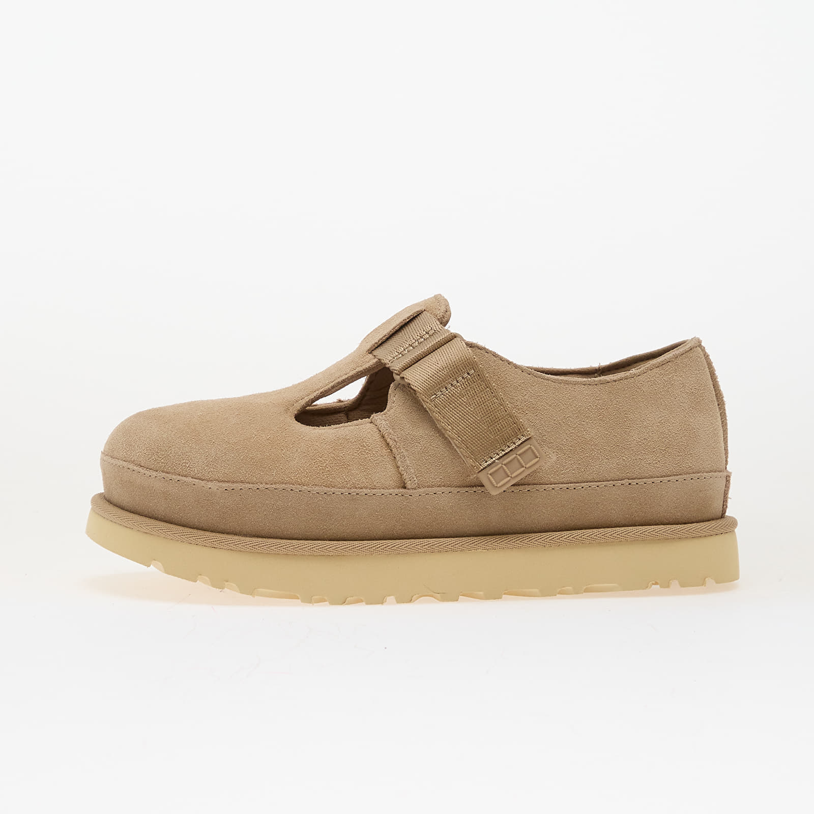 Levně Tenisky UGG W Goldenstar Mary Jane Sand