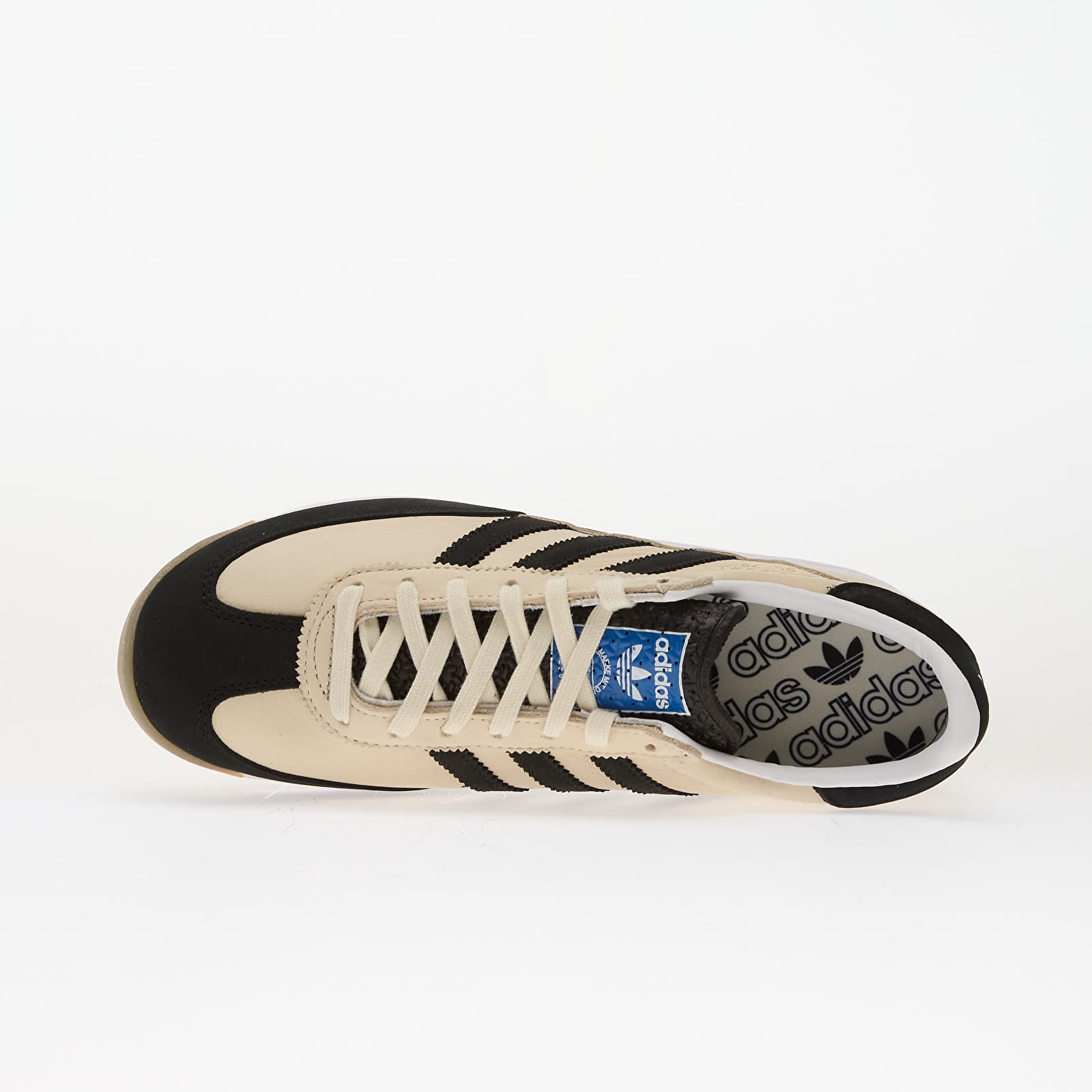 Men's shoes adidas SL 72 Rs Crew White/ Core Black/ Gum