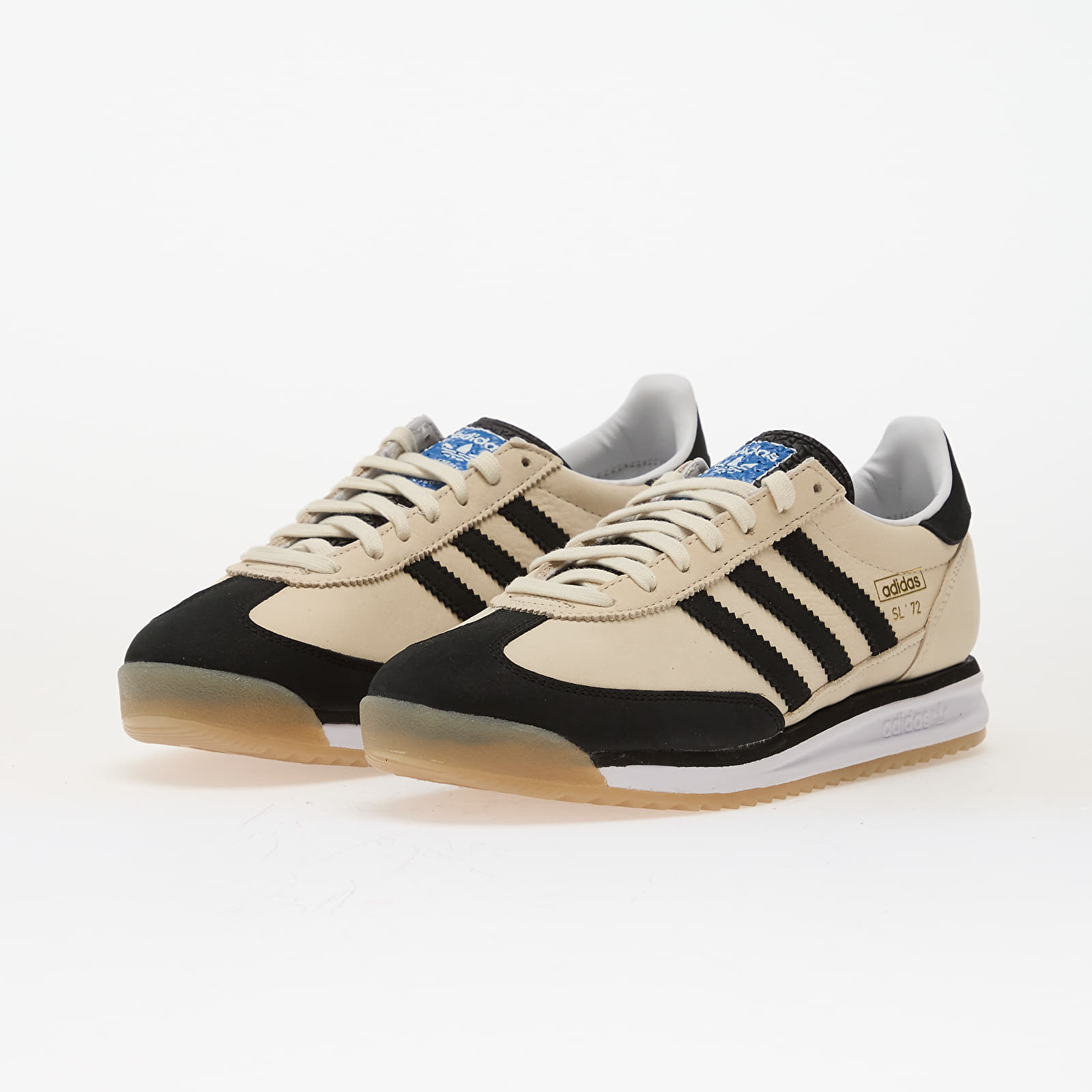 Men's shoes adidas SL 72 Rs Crew White/ Core Black/ Gum