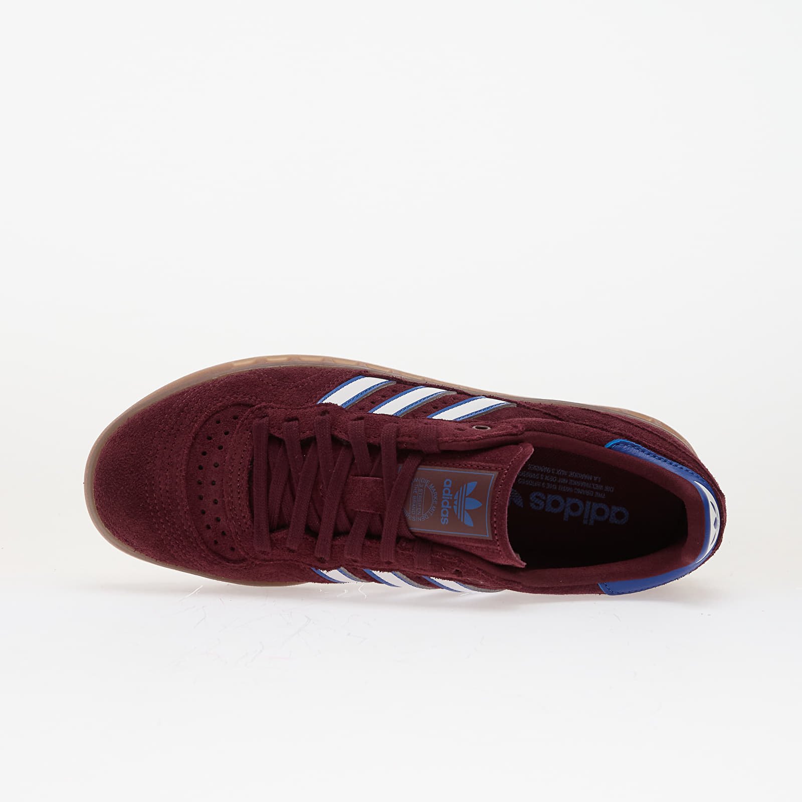Men's shoes adidas Handball Top Rm Maroon/ Ftw White/ Blue