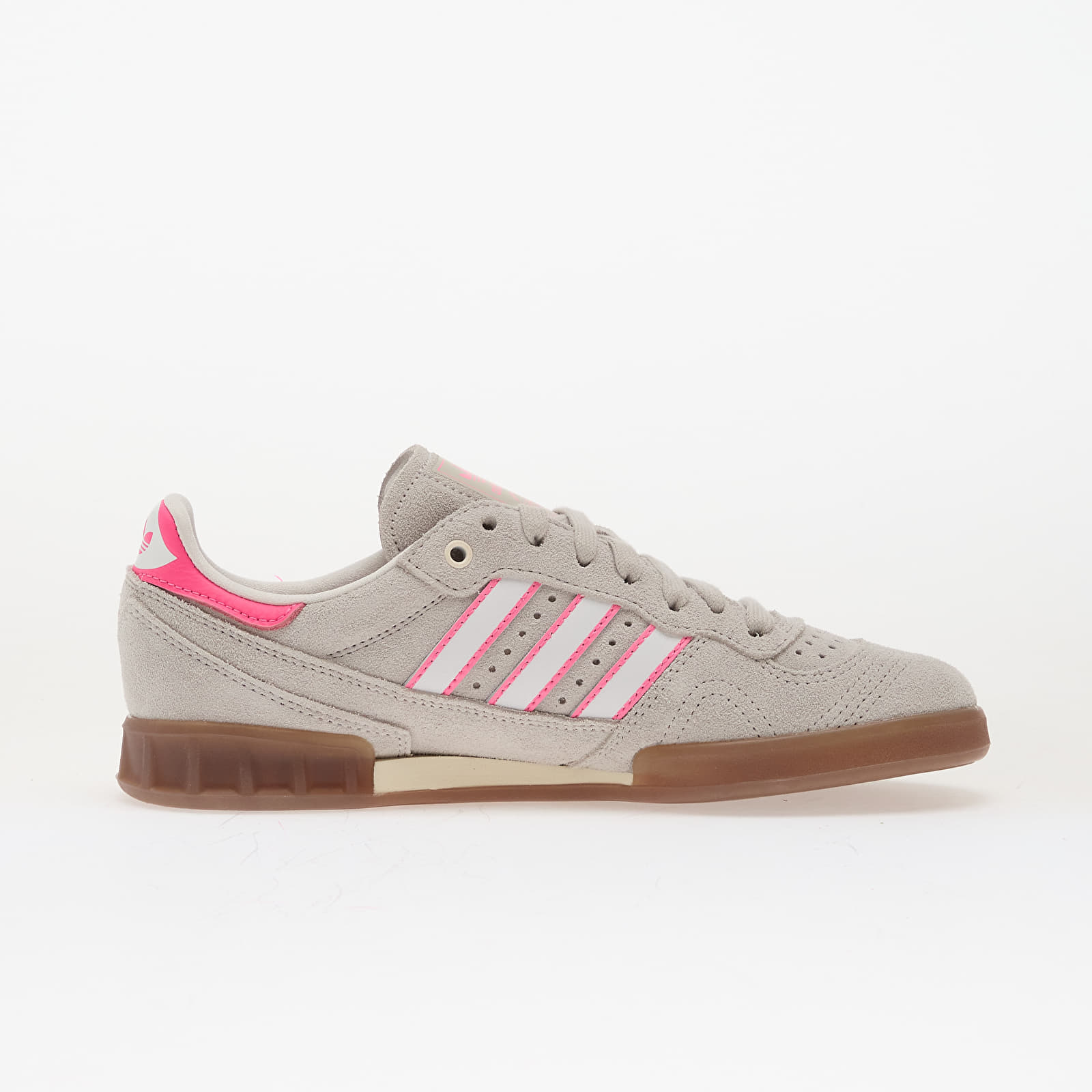 Men's shoes adidas Handball Top Rm Grey One/ Ftw White/ Lucid Pink