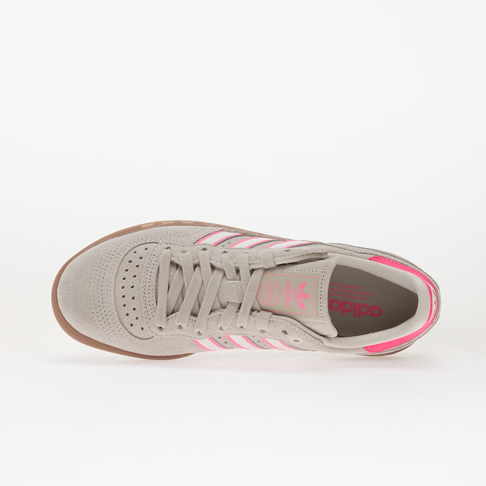 Men's shoes adidas Handball Top Rm Grey One/ Ftw White/ Lucid Pink