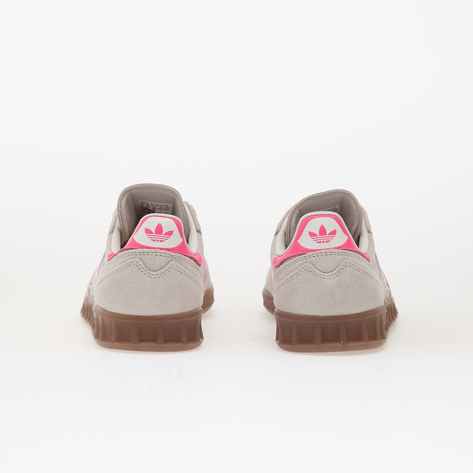 Men's shoes adidas Handball Top Rm Grey One/ Ftw White/ Lucid Pink
