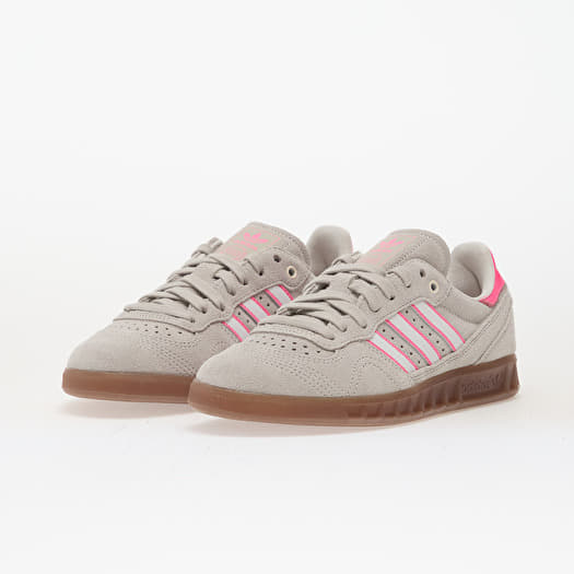 adidas Handball Top RM Grey One/ Ftw White/ Lucid Pink US 11.5