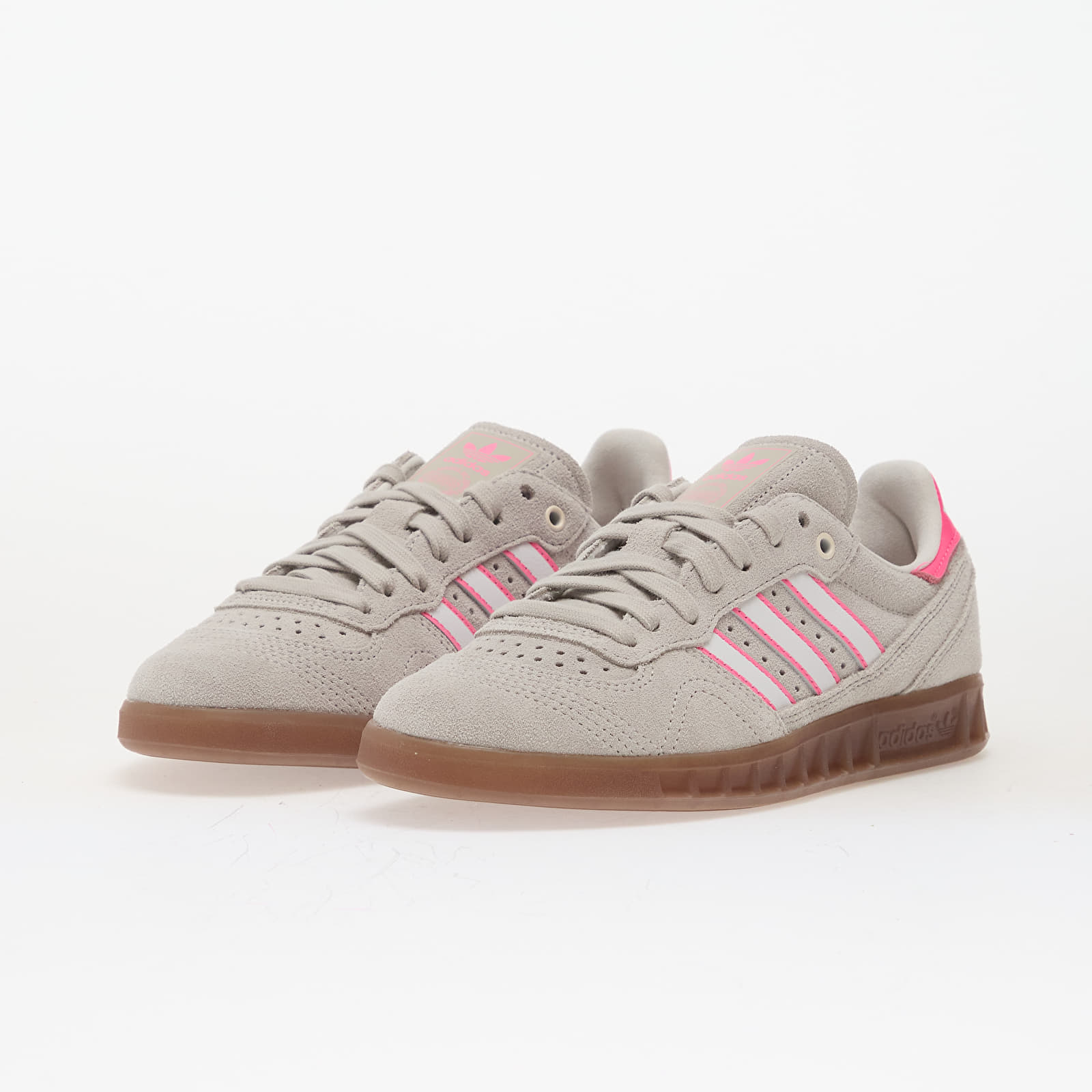 Men's shoes adidas Handball Top Rm Grey One/ Ftw White/ Lucid Pink