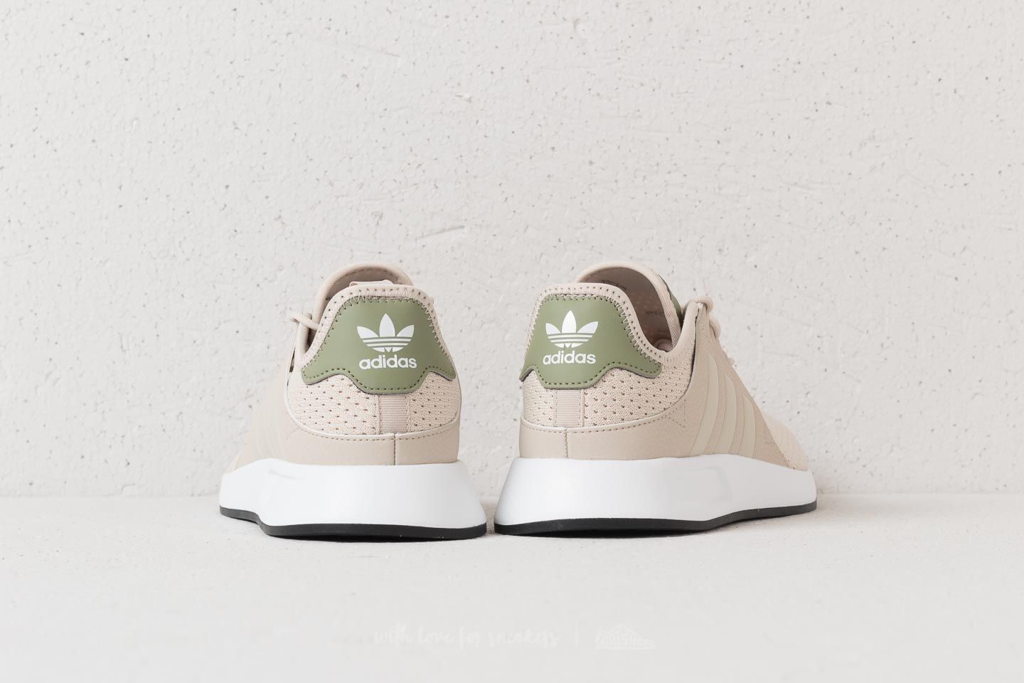 Női cipők adidas X_PLR J Clear Brown/ Clear Brown/ Ftw White