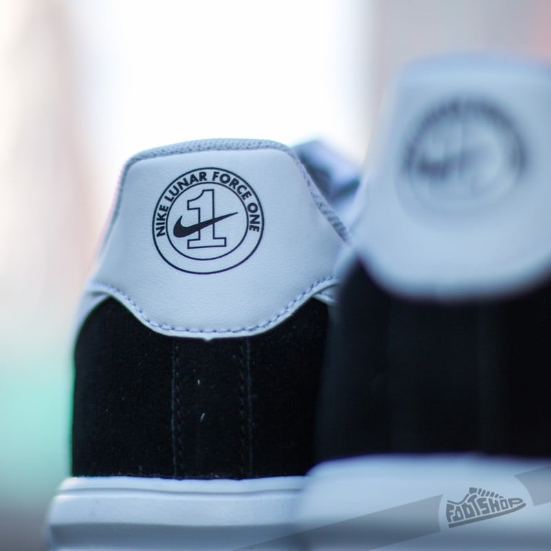 Vyriška avalynė Nike Lunar Force 1'14 Black/White