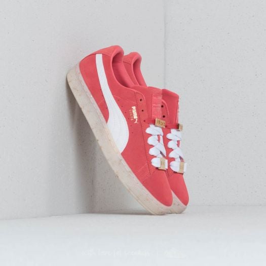 Puma outlet suede coral