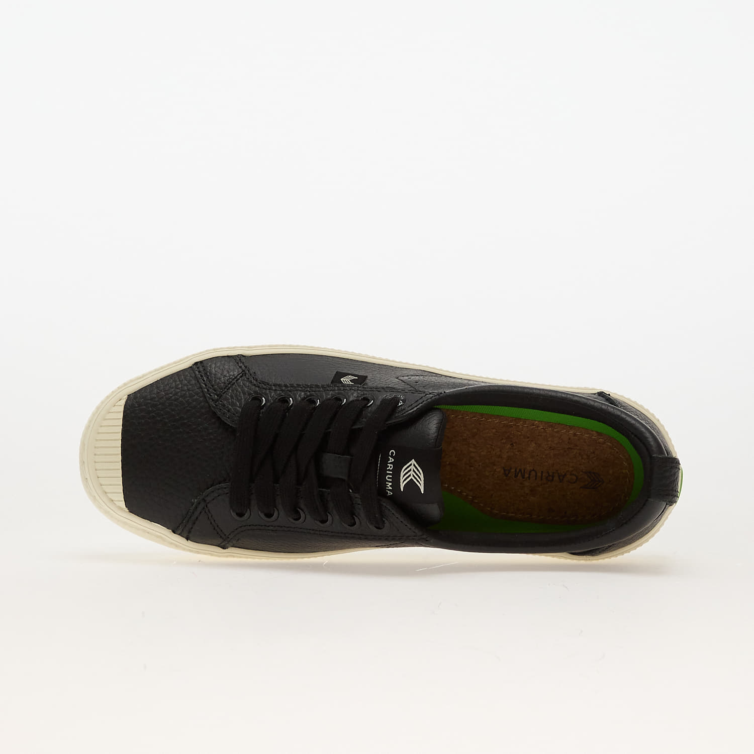 Férfi cipők Cariuma M Oca Low Black