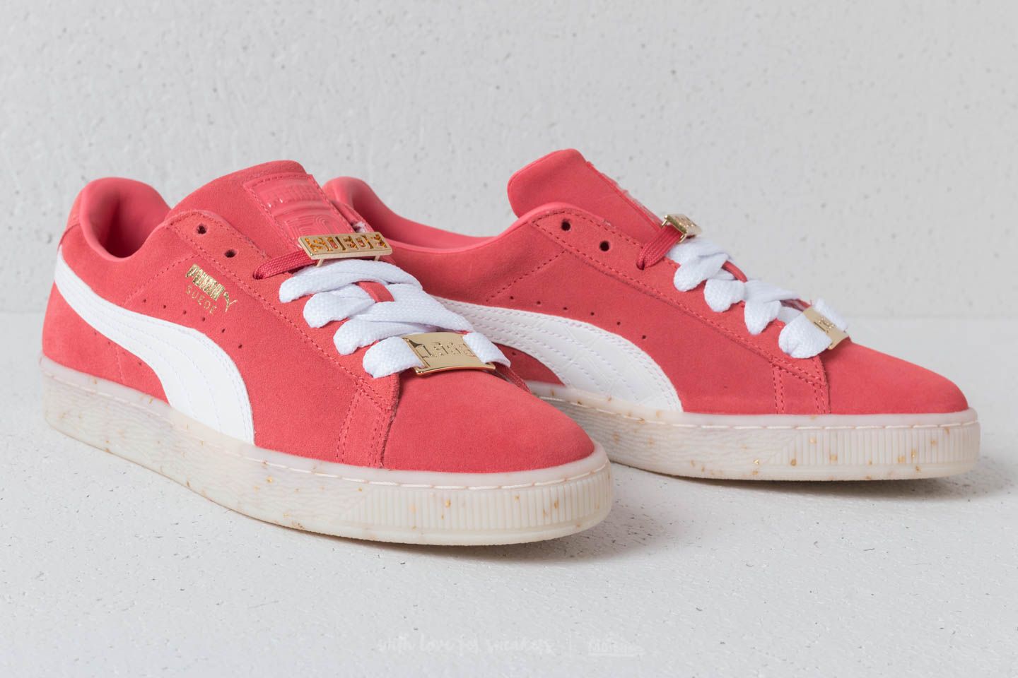 Puma suede sales heart fabulous