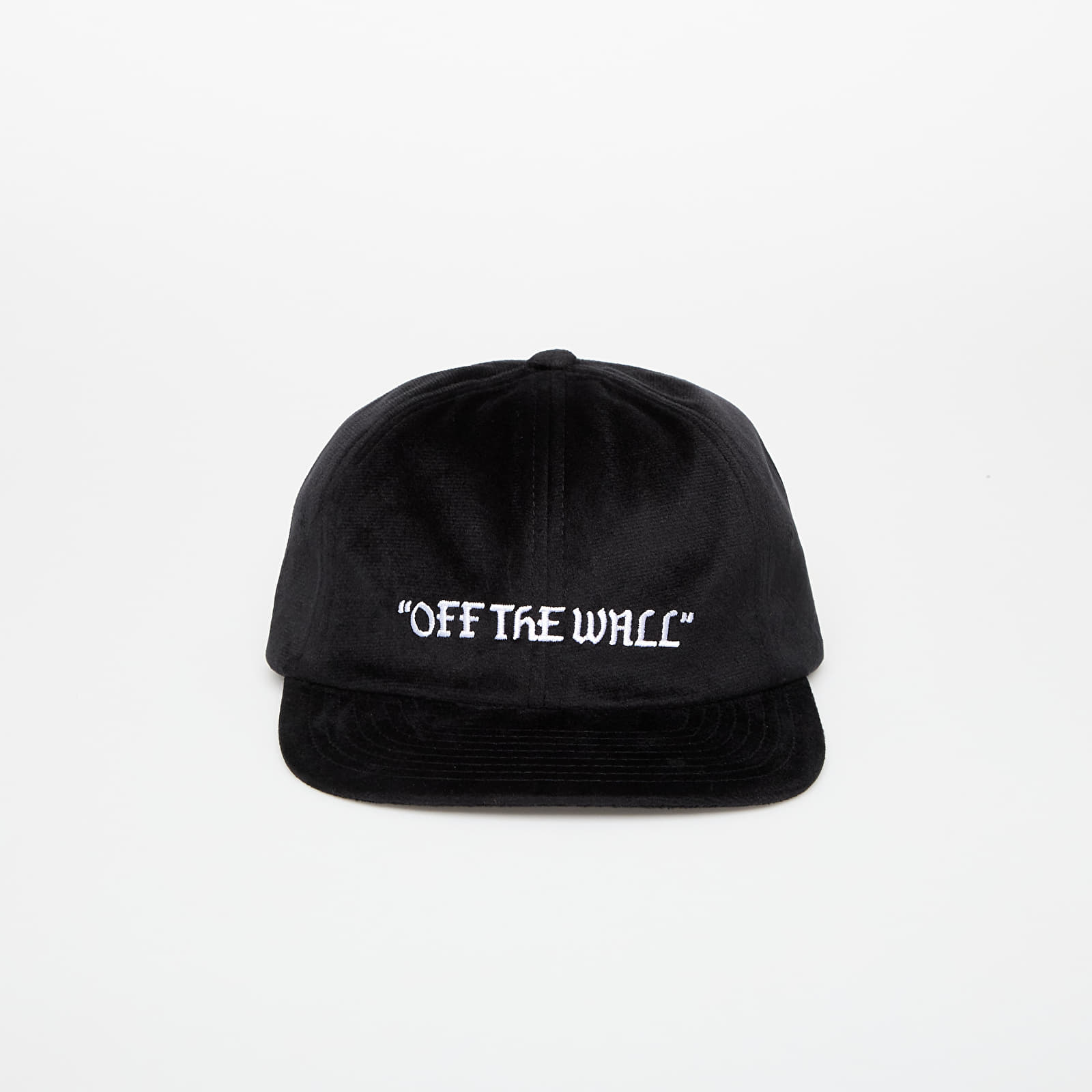 Caps for menn Vans Off The Wall Jockey Black