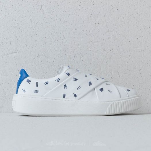 Puma platform slip on clearance