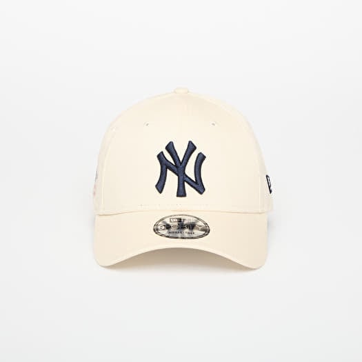 Cap New Era New York Yankees 9FORTY Side Patch Light Cream