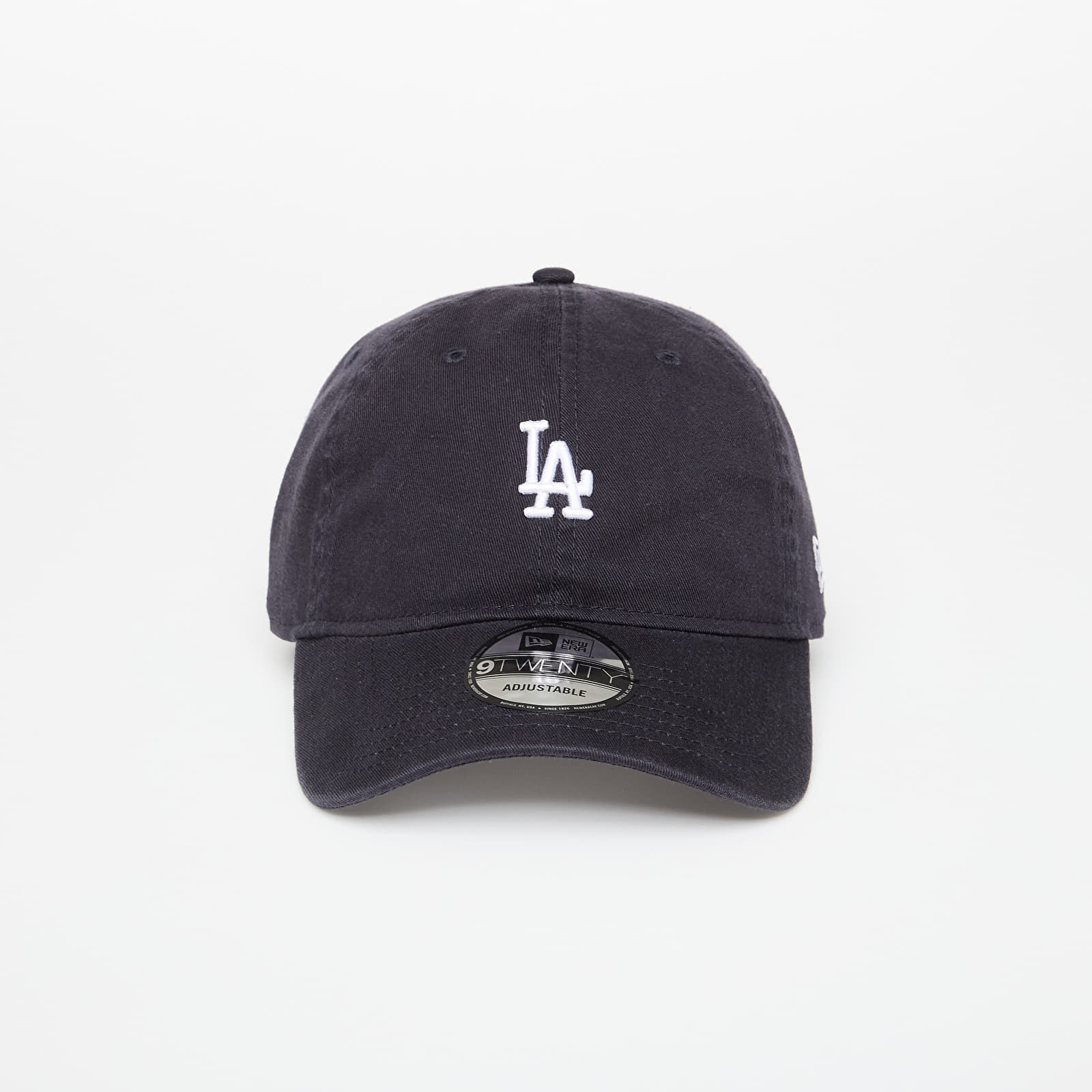Capac New Era Los Angeles Dodgers 9TWENTY Mini Logo Navy/ Chrome White Universal
