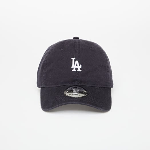 New Era Los Angeles Dodgers 9TWENTY Mini Logo Navy/ Chrome White