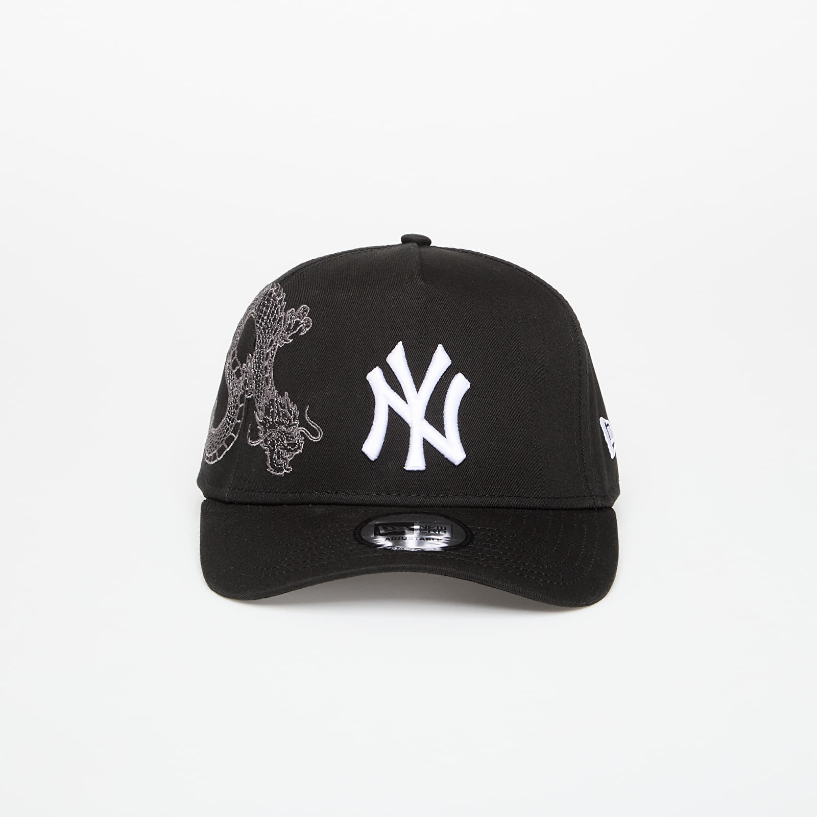 Caps New Era New York Yankees 9FORTY Aframe Icon Black