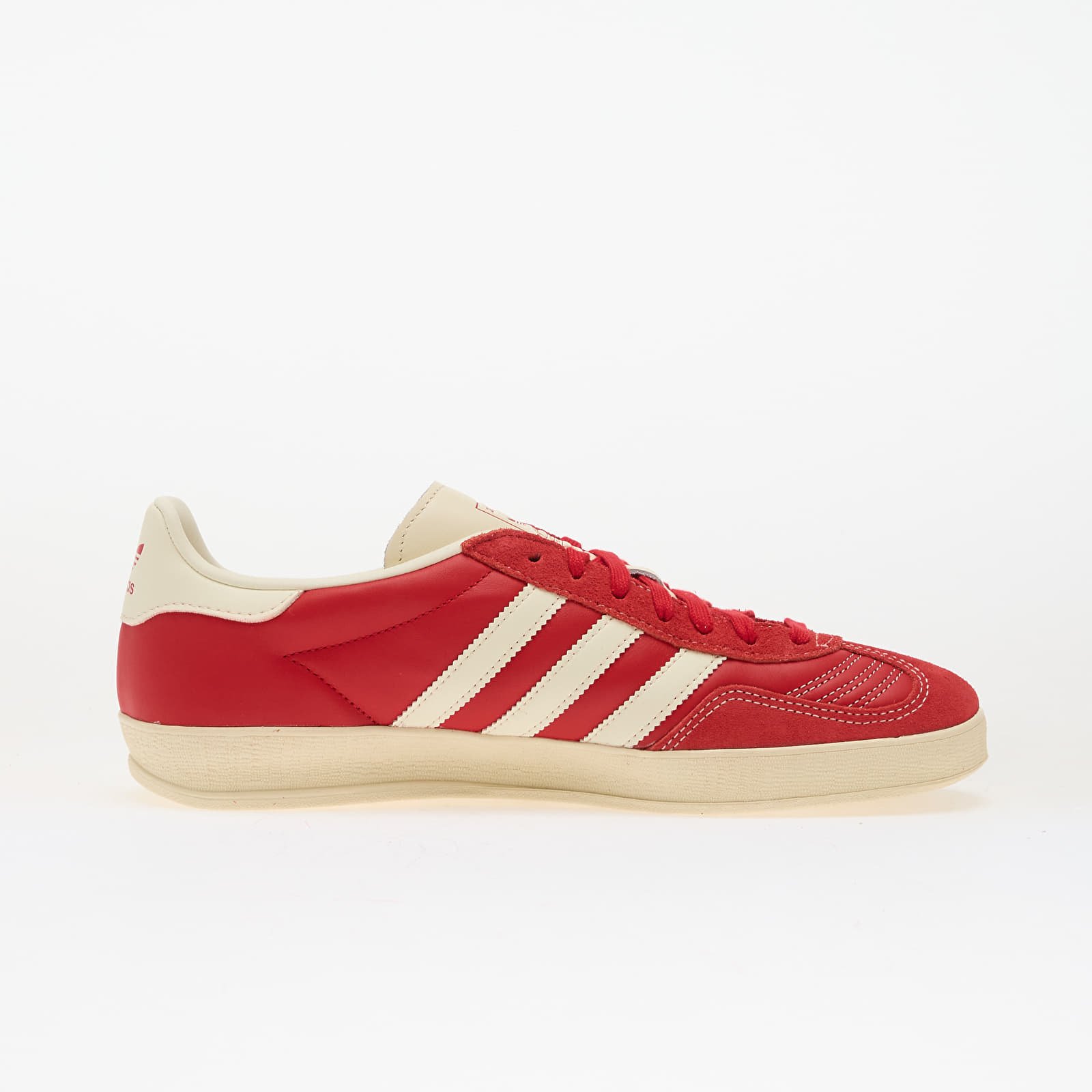 Vyriška avalynė adidas Gazelle Indoor Better Scarlet/ Crew White/ Gold Metallic