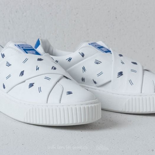 Puma platform slip on on sale