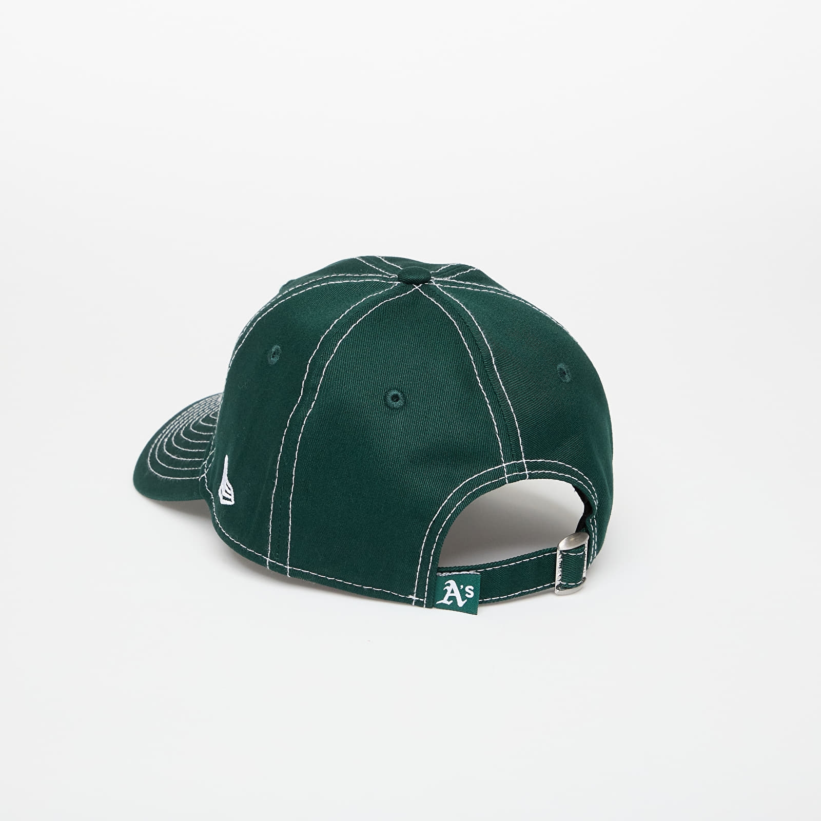 Kepurės New Era Oakland Athletics 9TWENTY Contrast Stitch Dark Green/ White