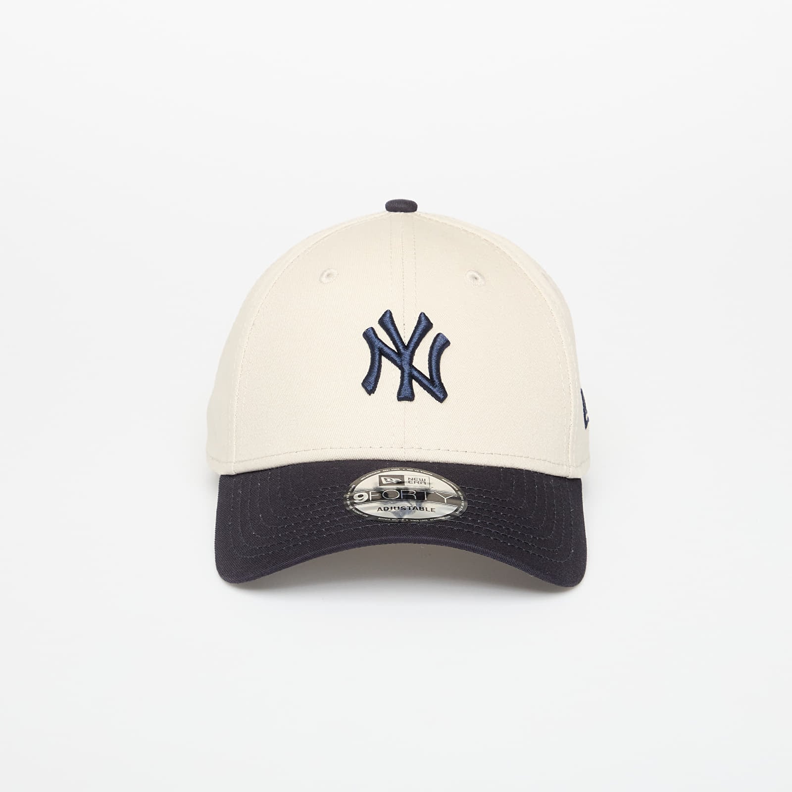 Capac New Era New York Yankees 9FORTY Colour Block Stone/ Official Team Color Universal