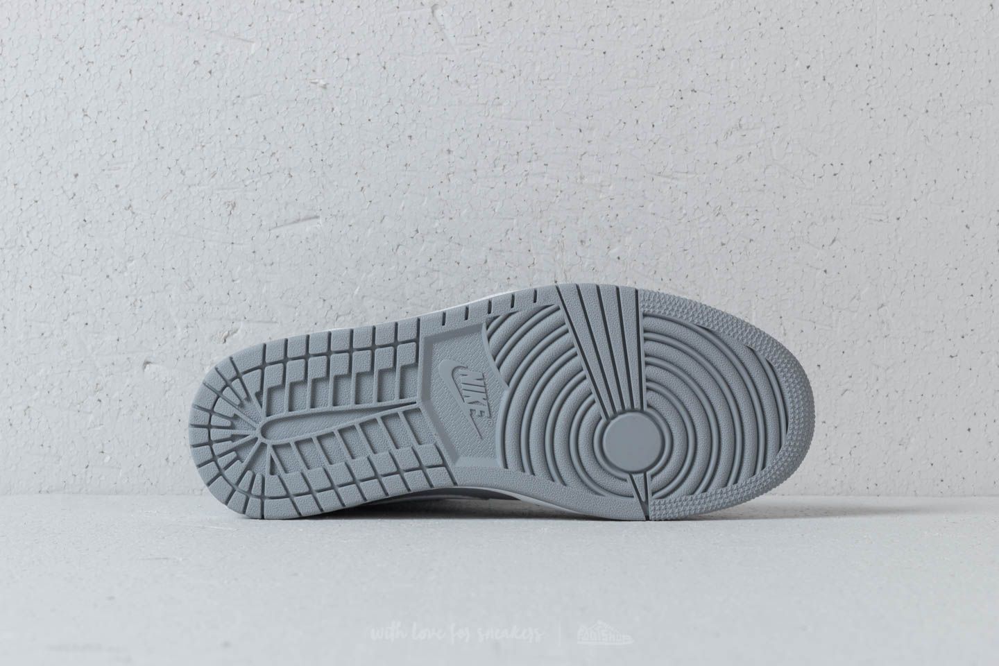 Sko til mænd Air Jordan 1 Mid Wolf Grey/ White-Black