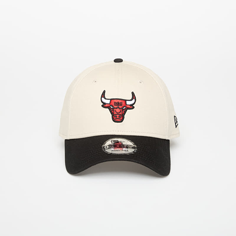 Tappo New Era Chicago Bulls 9FORTY Colour Block Stone/ Black