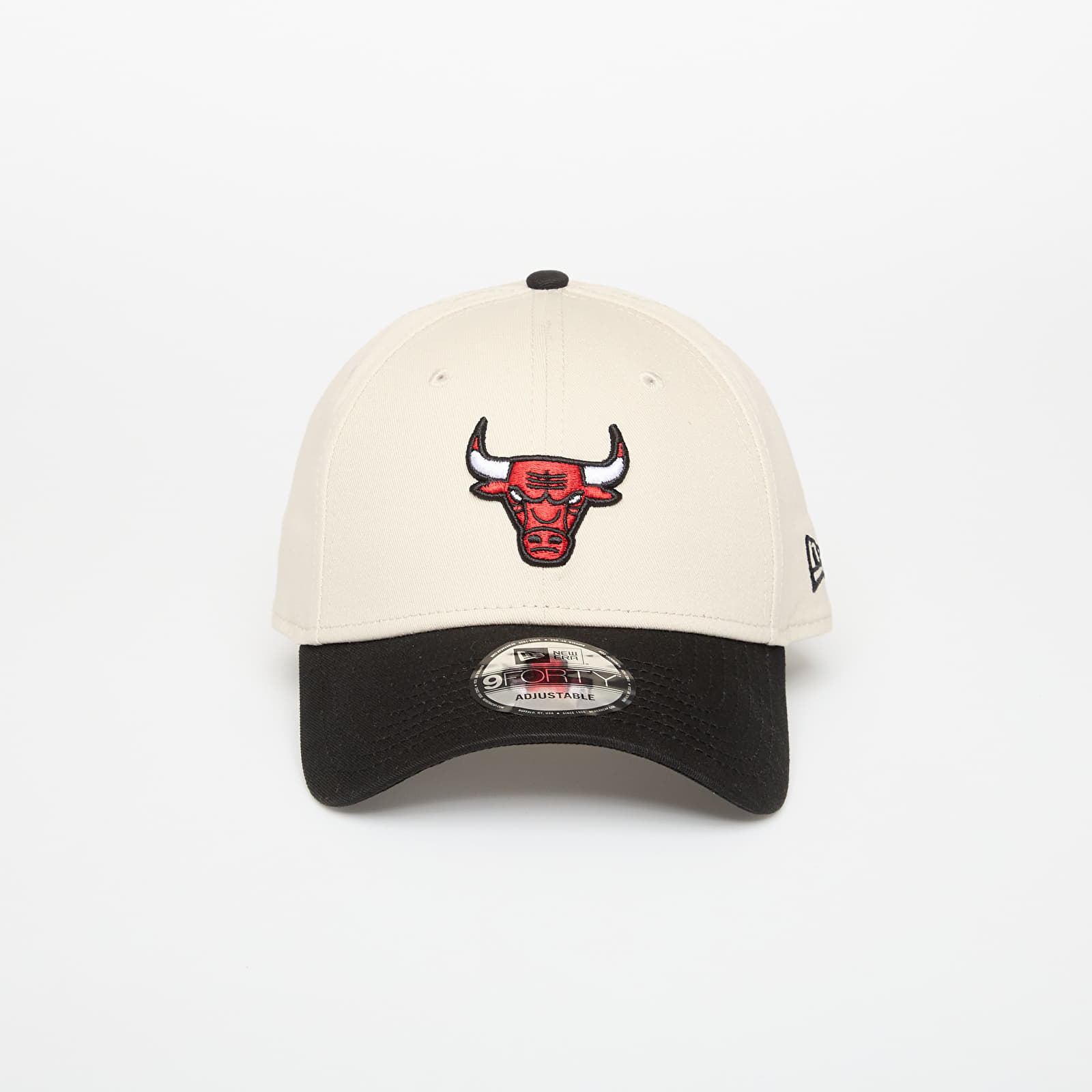 Caps New Era Chicago Bulls 9FORTY Colour Block Stone/ Black