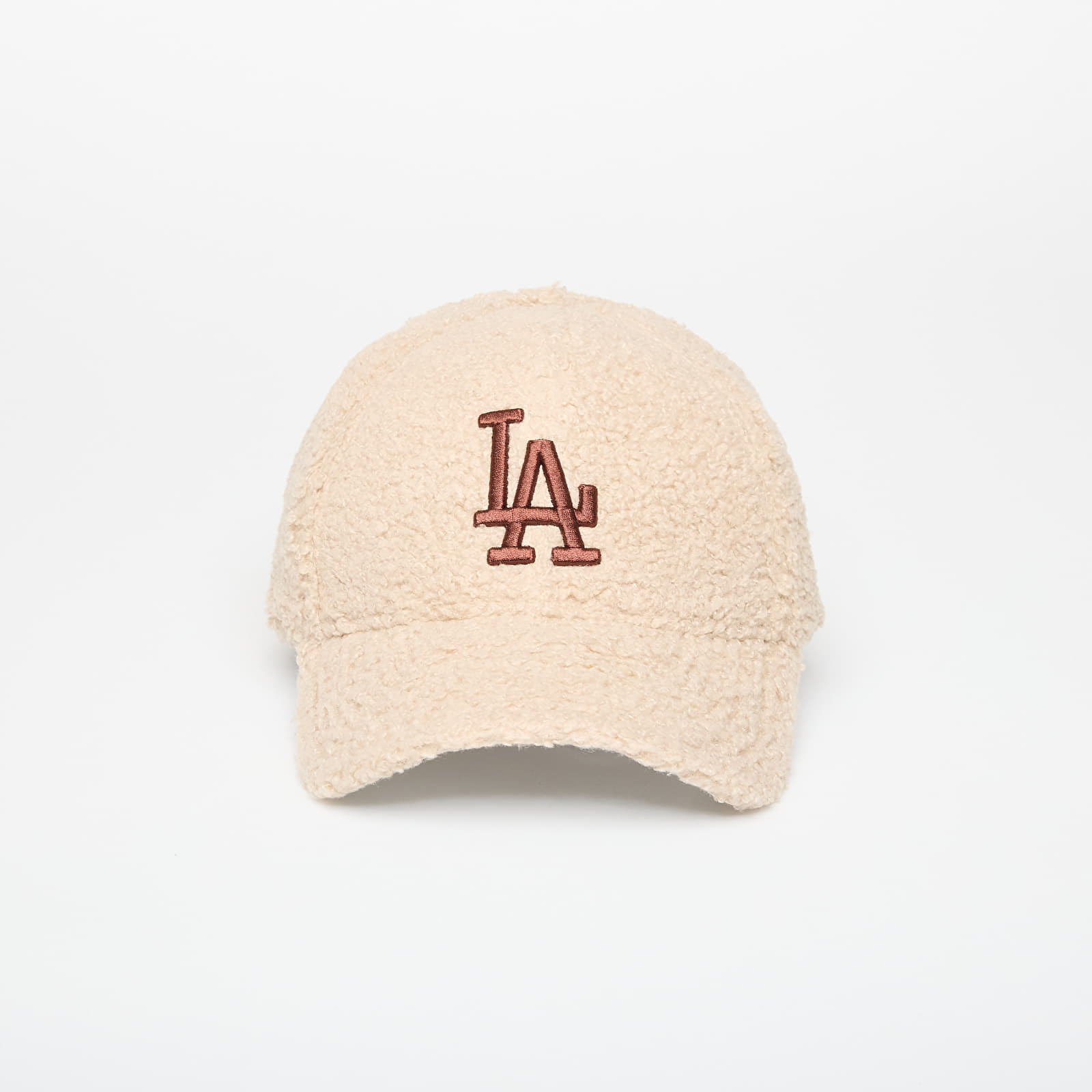 Kepurės New Era Los Angeles Dodgers 9FORTY Borg Light Cream