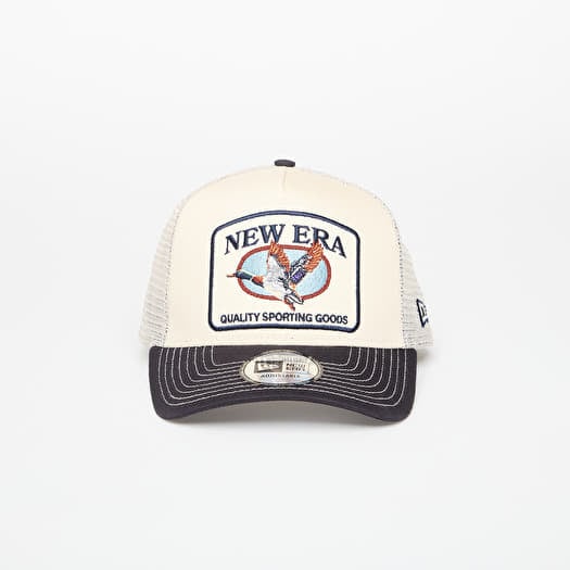 Cap New Era 9FORTY Af Trucker Animal Patch Navy/ Light Cream