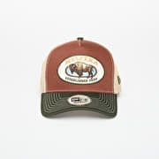 New Era 9FORTY Af Trucker Animal Patch Dark Seaweed/ Dau