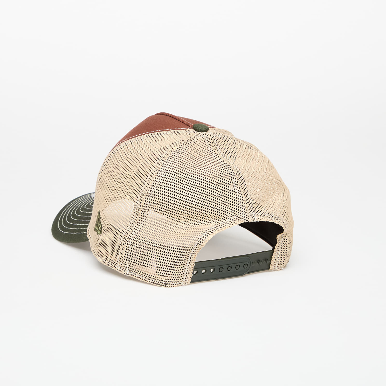 Caps New Era 9FORTY Af Trucker Animal Patch Dark Seaweed/ Dau