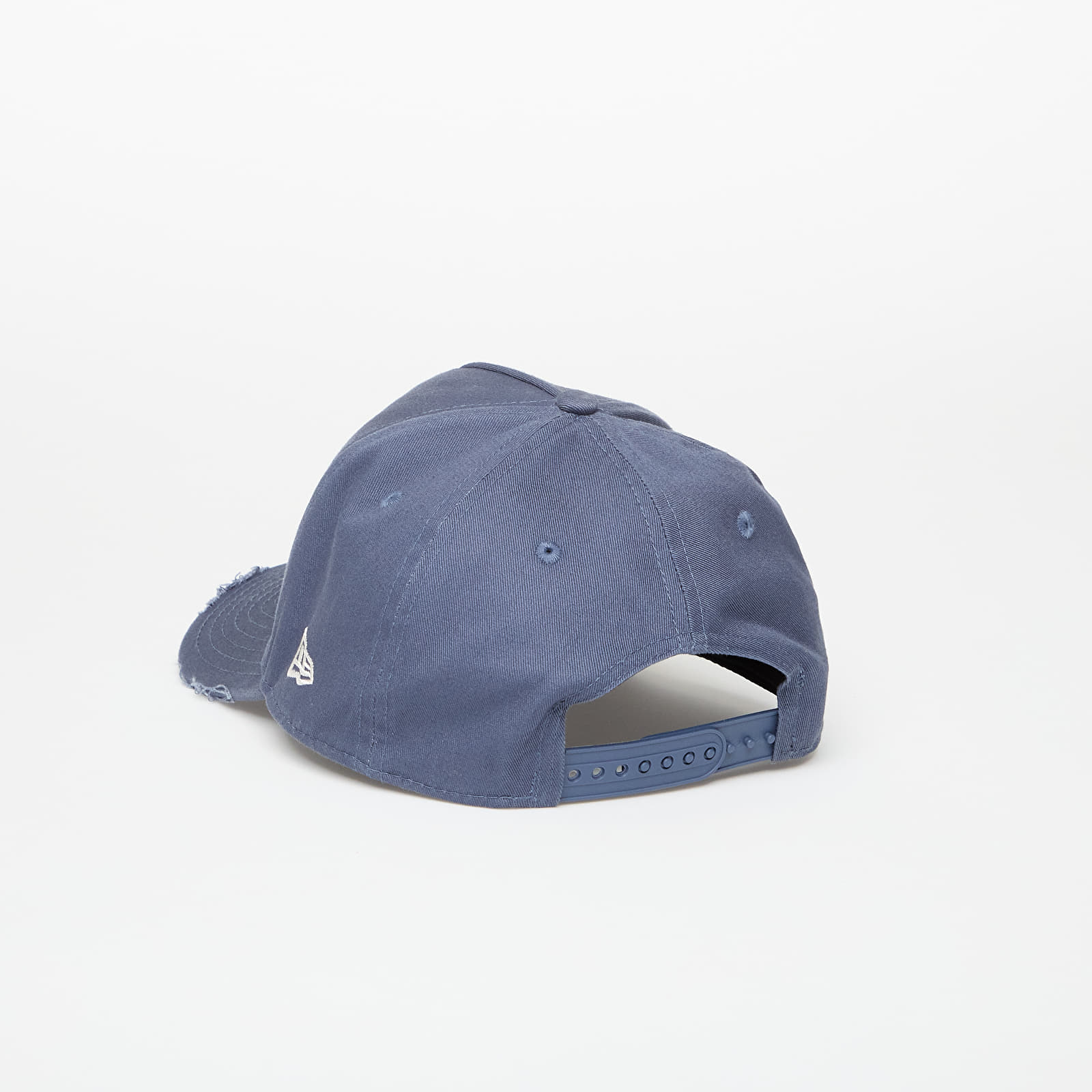Caps New Era Buffalo NY 9FORTY Aframe Patch Distressed Snapback Cap Blue