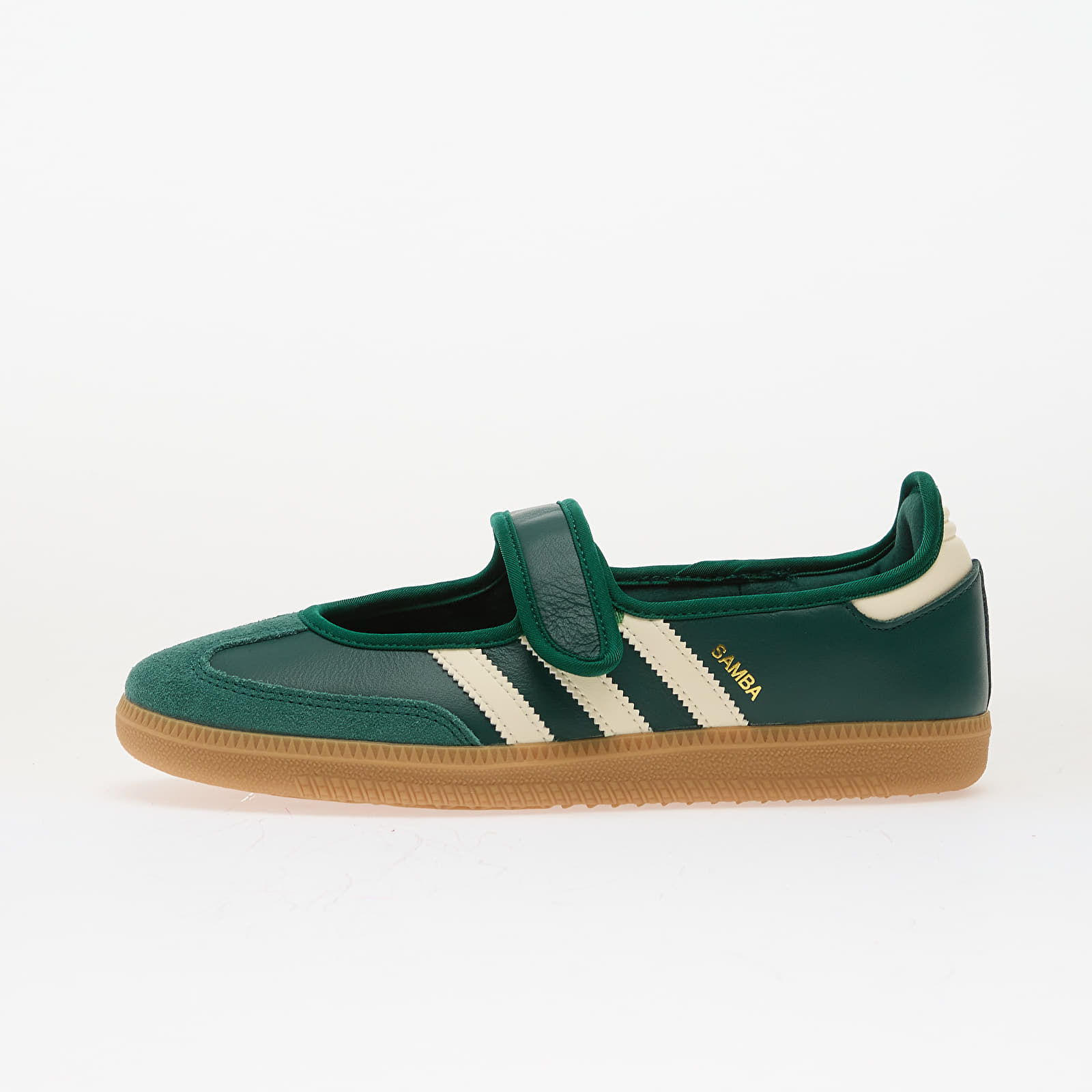 Women's shoes adidas Samba Jane W Collegiate Green/ Gum/ Crew White