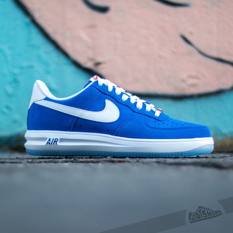 Buty męskie Nike Lunar Force 1'14 Game Royal/White