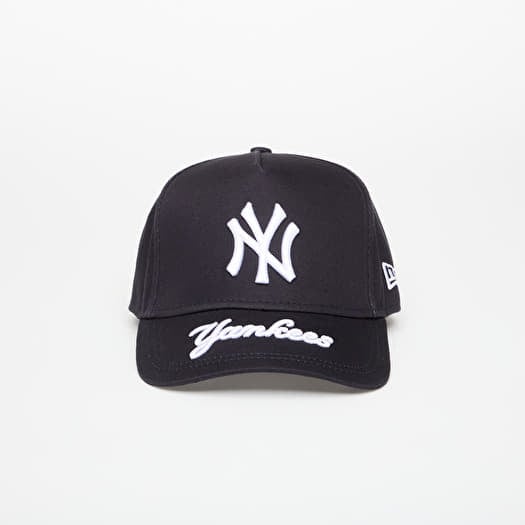 Cap New Era New York Yankees 9FORTY Aframe Visor Hit Navy