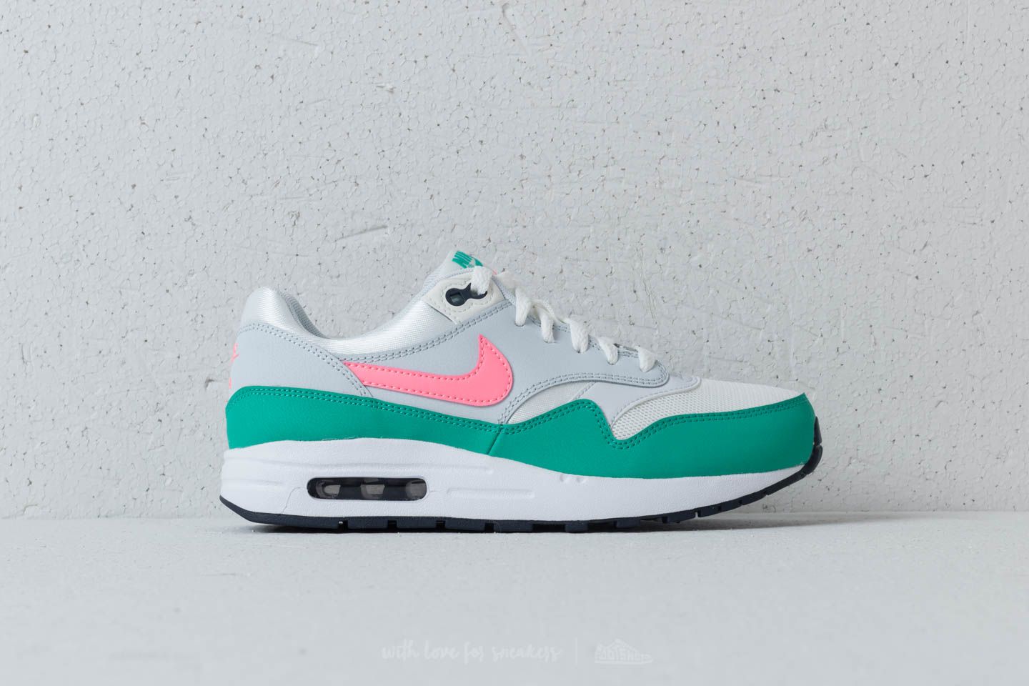 Ženski čevlji Nike Air Max 1 (GS) Summit White/ Sunset Pulse